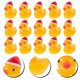 thumbnail image 3 of 50 figuras de patos de resina para escritorio, ideales para decorar jardines, patios y terrazas., 3 of 7