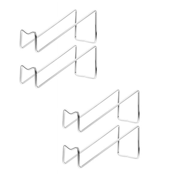 Estantes de almacenamiento de metal Soporte para botellas