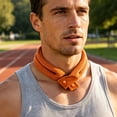 thumbnail image 6 of Breathable Soft Cooling Neck Wraps With Ice Polymer, Long Lasting Neck Coolers Suitable For Men And Women, Cooling Towels For Hot Weather Sports, Gym Workout And Outdoor Working Activities, 6 of 6