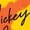 ORANGE, variant on Disney - Sketchy Mickey - Youth Boys Short Sleeve Graphic T-Shirt