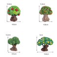 thumbnail image 4 of CSChome Figurine d'Arbre Haute Simulation Ornement d'Arbre : Incassable Inaltérable avec Design Miniature Fait Main pour Micro Paysages, 4 of 7