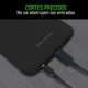 thumbnail image 3 of Funda de Silicon Suave Para Motorola Moto E7|E7i Power Molan Cano Negro Mas Mica 9d 2pz, 3 of 6