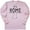 AD-Pink, variant on Inktastic It's Home New Hampshire State Outline Distressed Text Long Sleeve T-Shirt