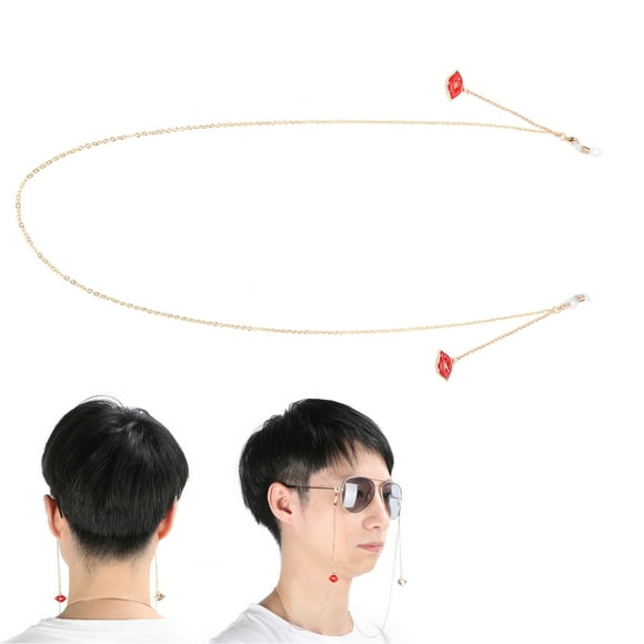 Eyeglasses Chain, Eyeglasses Lanyard Widely Adjustable Eyeglasses Strap Sunglasses Chain for Hiking for Outdoor Activities for Traveling