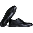 thumbnail image 6 of Mio Marino Men's Civil Cap Toe Oxford Dress Shoes, 6 of 8