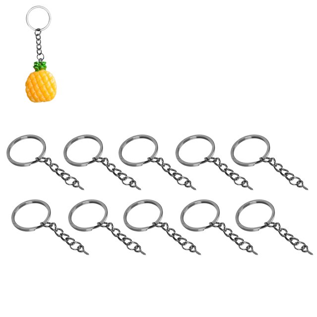 Tornillo de ojo para llavero material metálico resistente al desgaste llave DIY para regalo de novia regalo de amor accesorios de moda para niñas ANGGREK Otros