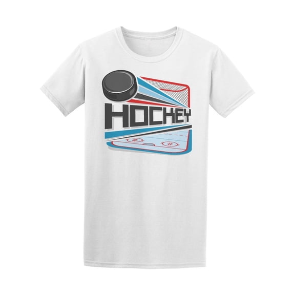 Hockey Sport Arena Graphic Tee Men's -Image by Shutterstock