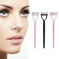 thumbnail image 2 of Eyelash Separator Eyelash Comb Mascara Brush Eyelash Brush Separator Mascara Comb Arc Designed Mascara Applicator, 2 of 14
