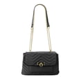 thumbnail image 1 of Bolsa Para Dama Negro Dapra Capitonado Sintético Luciana Nueva Imagen Nueva Imagen Bolsa, 1 of 6
