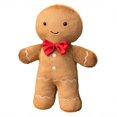 thumbnail image 1 of Christmas New Plush Pillow Stuffed Chocolate Cookie House Shape Decor Cushion Cute Funny XMas Tree Party Decor Doll D, 1 of 5