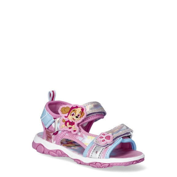 Paw Patrol Toddler Girls Skye and Everest Sport Sandals