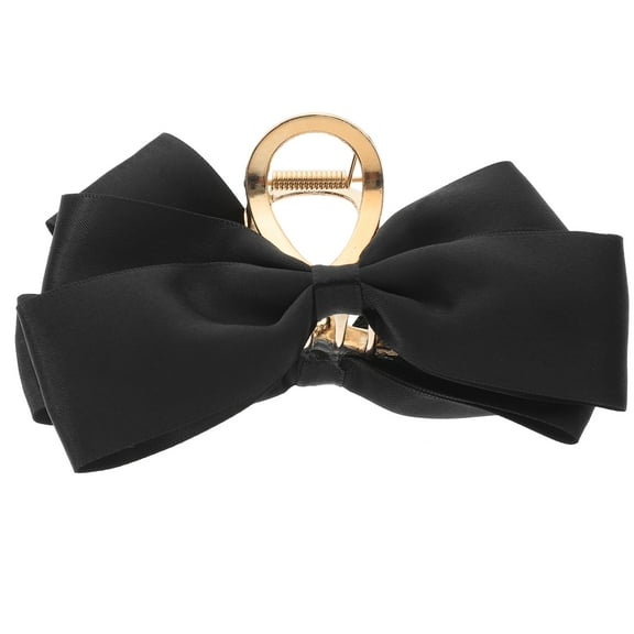 HOOWIFFY Yarnow Large and Alloy Bow Hair Clip for Women and Girls Hair Accessories