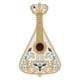 thumbnail image 1 of Ireezec Musical Instrument Ornaments t, Christmas Tree Decorations with Violin Guitar Piano Drum Trumpet Flute Saxophone, Party Festive Decor for Musicians Music Lovers Gift, 1 of 6