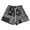 Black, variant on NAFUU Men's Casual Shorts Mesh Graphic Print Sport Shorts Breathable Comfortable Stylish Retro Beach Shorts Mens Athletic Shorts Cargo Trousers