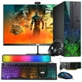 thumbnail image 2 of Restored Lumos 8 Gaming Desktop PC,Intel Core i5 7th Gen,16GB RAM,2TB HDD,AMD RX 550 4GB GDDR5 Graphics Card,24 Inch 75hz Monitor,PCI-E Bluetooth|Wi-Fi,RGB Kit,Windows 11 Pro, 2 of 9