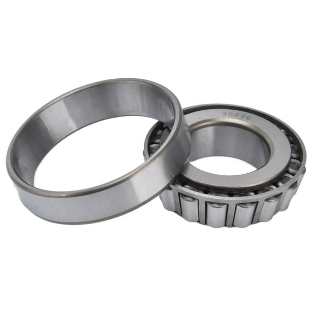 Roulement à Rouleaux Coniques, Installation Facile Roulements à Rouleaux Durables Haute Précision Conception Standard pour Équipement 30205,30206,30207,30208