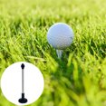 thumbnail image 4 of Advancent Indicador de dirección de golf, varilla de alineación de ángulo de mentira extensible portátil, herramientas de palo profesionales para Golf Negro Advancent OD002747-02B, 4 of 6