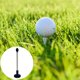 thumbnail image 5 of Soidarity Indicador de dirección de golf de metal, varilla de alineación portátil, interior, adultos, niños, principiantes, palo, herramientas de golf, Golf Negro Soidarity OD002747-02B, 5 of 6