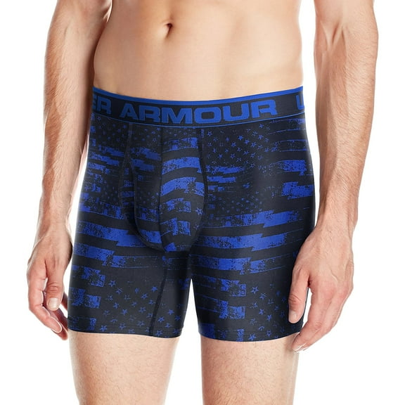 Original 6'' BoxerJock Print Boxer Briefs Small