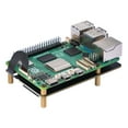 thumbnail image 3 of 52Pi N07 PCIe M.2 M-Key NVMe SSD PCIe Peripheral Board for Raspberry Pi 5, Support M.2 Key-M NVMe SSD 2230/2242/2260/2280, 3 of 8
