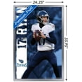 thumbnail image 3 of NFL Tennessee Titans - Ryan Tannehill 20 Wall Poster, 22.375" x 34", Framed, 3 of 3