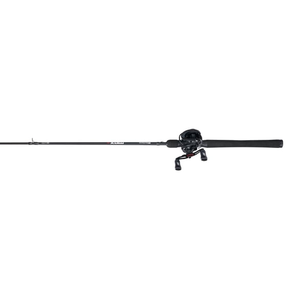 Abu Garcia Max SX Baitcast Fishing Combo, 7' Medium Rod, Left-Handed Reel