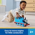 thumbnail image 3 of Thomas & Friends Giant Whistling Thomas from Fisher-Price, Large-Scale Engine with Push-Button Sound, 3 of 7