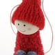 thumbnail image 3 of Juego de 3 adornos navideños de tela para colgar en la pared., 3 of 9