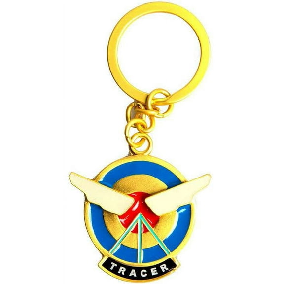 Overwatch Tracer Keychain