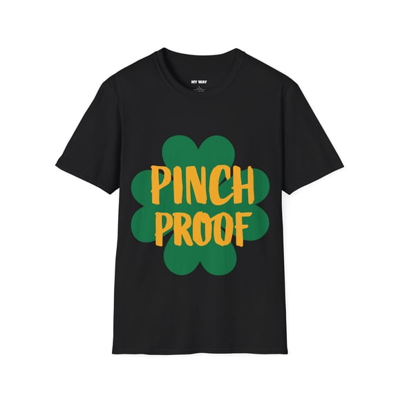 St. Patrick's Day (Front print only) Unisex Softstyle T-Shirt