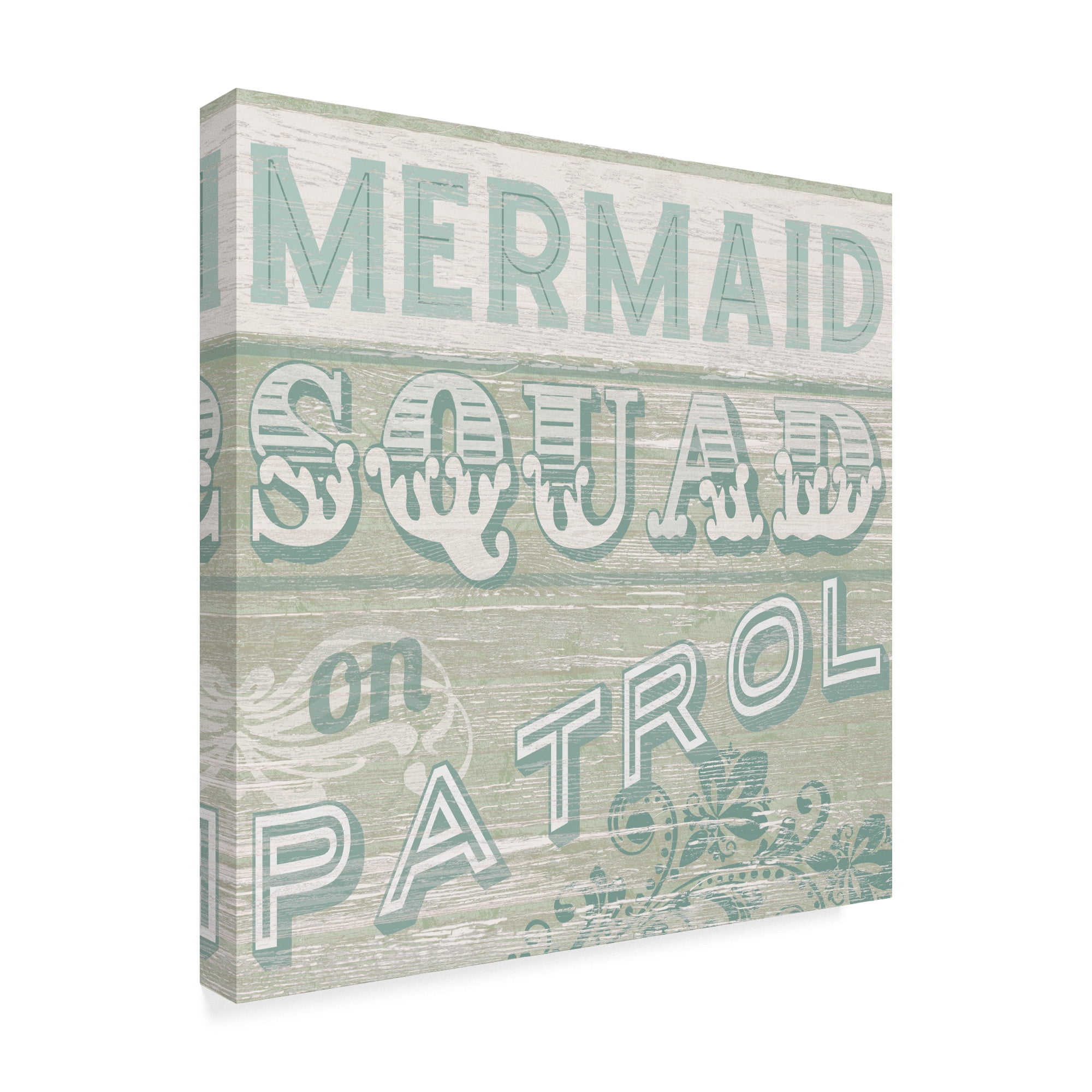 Trademark Fine Art 'A Little Beachy IV' Canvas Art by June Erica Vess