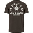 thumbnail image 3 of Men's '47 Brown Houston Astros Back Canyon Franklin T-Shirt, 3 of 3