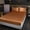 Coffee, variant on Xheghe Deep Pocket Fitted Sheet – Hotel Quality, Wrinkle-Free, Breathable Comfort for Hot Sleepers, Ideal for All Seasons