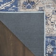 thumbnail image 6 of Nourison Brilliance Machine Washable Persian Denim 2' x 3'9" Area Rug (2x4), 6 of 8