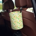 thumbnail image 5 of Honeii St Patrick's Day1 Print Waterproof Car Trash Can,Waterproof Portable Collapsible Trash Can,Garbage Container fits Most Cars,SUVs,and Trucks, 5 of 7