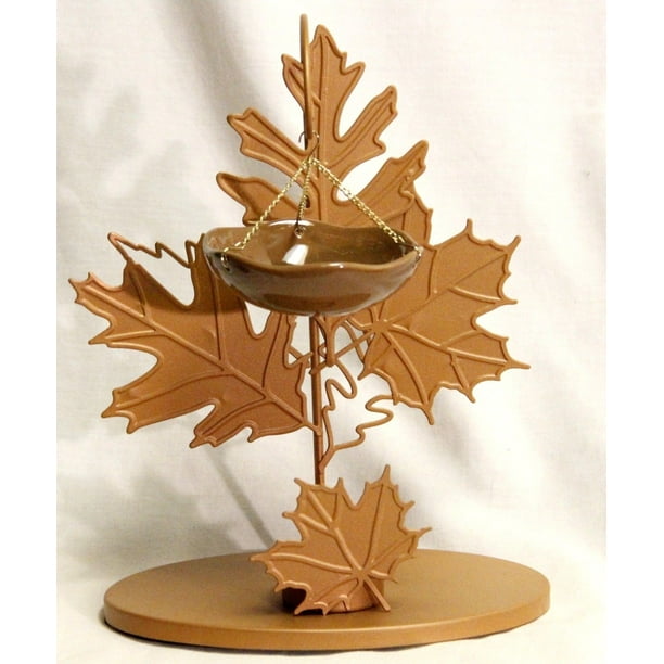 Yankee Candle Metal Hanging Auburn Foliage Tart Or Melt Warmer