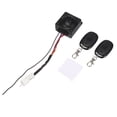 thumbnail image 1 of Unique Bargains DC 48-72V Universal Motorcycle Anti-theft Security Alarm System Set Engine Start, 1 of 3
