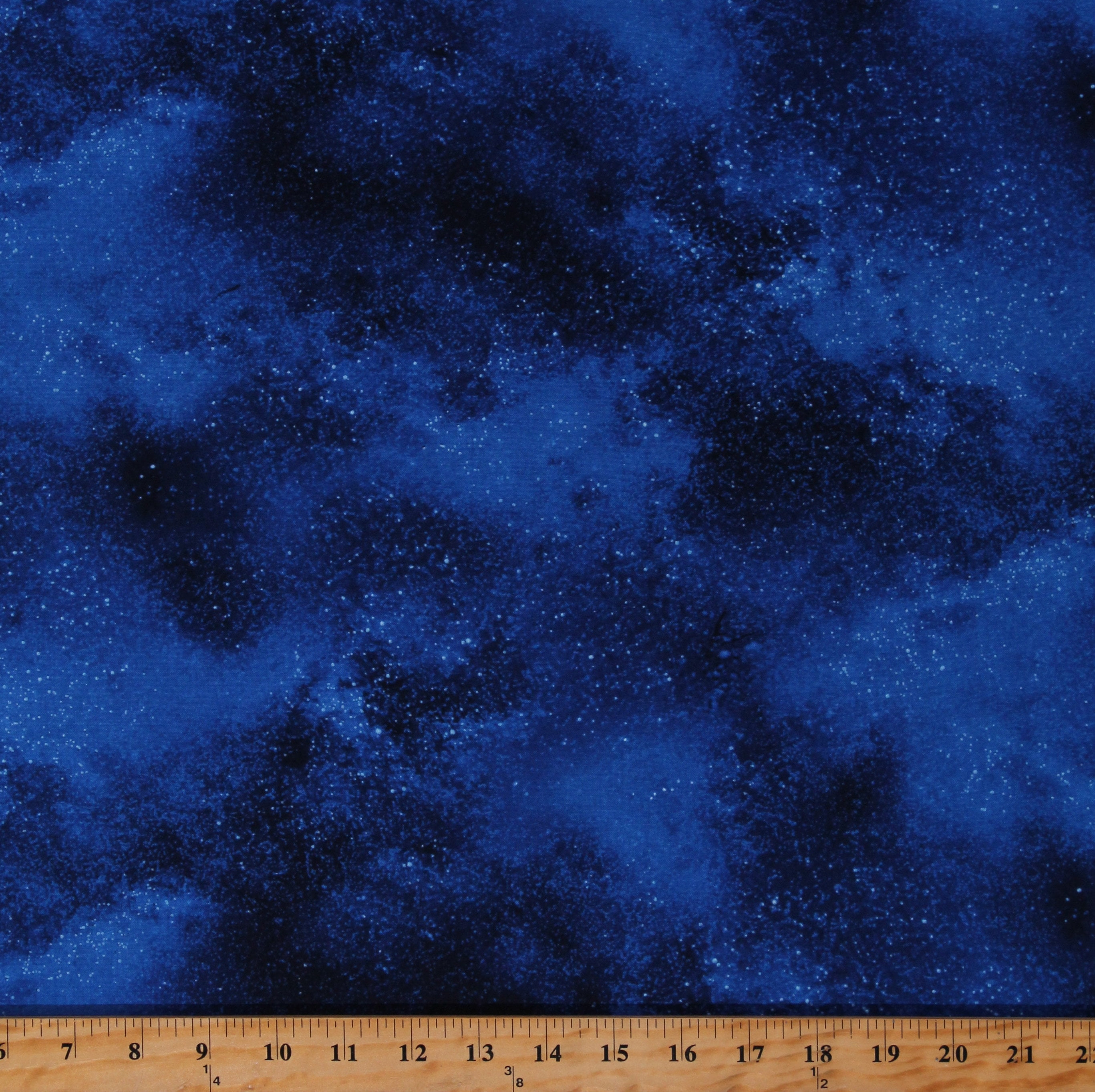 Width 5339 Star Night Sky Space Cotton Fabric 55 Inch x 12 Yard Length
