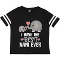 thumbnail image 3 of Inktastic Best Nani Ever Grandchild Boys or Girls Toddler T-Shirt, 3 of 5