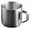 Silver, variant on SHISUYAN Stainless Steel Cup Breakfast Cup Metal Coffee Cup Metal Breakfast Cup Metal Milk Cup