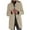 20 Beige, variant on Qeaghou Clearance Clothes Womens Wool Blend Coats Winter Lapel Collar Single Breasted Trench Coats Mid Length Warm Windproof Peacoats Outwear
