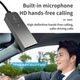 thumbnail image 3 of TIMIFIS Bluetooth Adapter Bluetooth Receiver,Bluetooth 5.0 Audio Adapter for Car & Home Stereo,Speaker,Tv,Tablet,with Aux 3.5mm Output,Low Latency and Hd Audio Car Multimedia Player, 3 of 8