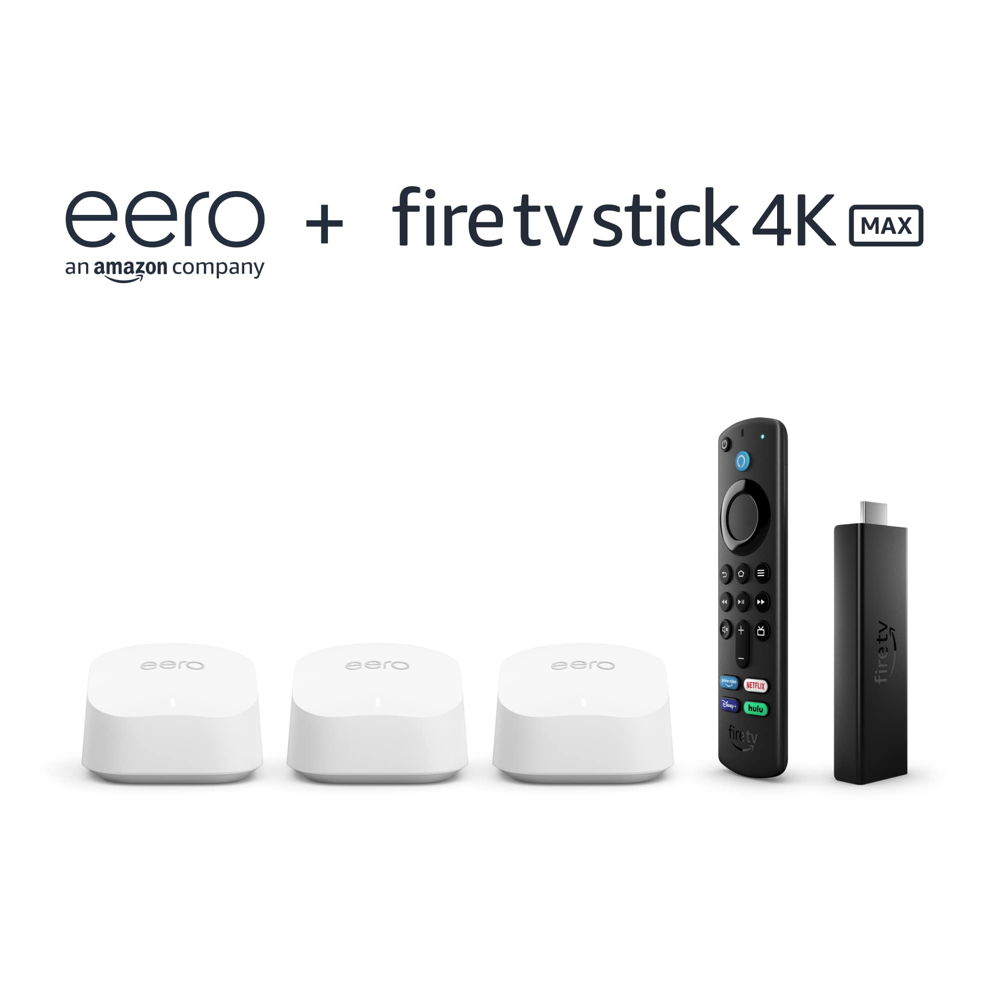 Introducing Amazon eero 6+ dualband mesh WiFi 6 router, with builtin