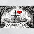thumbnail image 3 of CafePress - I Love Savannah Ga Sweatshirt - Crew Neck Sweatshirt, 3 of 4