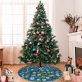 thumbnail image 7 of Yiaed Cartoon Heavy Equipment Machinery Road Construction Print Christmas Tree Skirt , Tree SkirtsTree Mat for Christmas Winter Holiday Indoor Decorations-36", 7 of 7