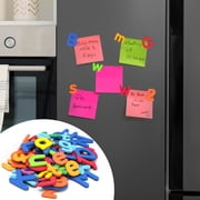 LotFancy Magnets Alphabet Letters and Numbers Kit 253 Pcs w/Magnet Board for Kids Spelling, Learning
