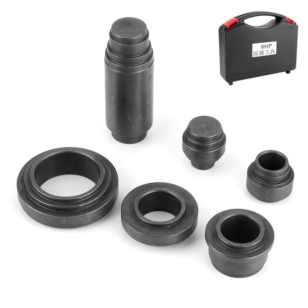Herramientas manuales automotrices, herramienta de destornillador de buje de 6 uds., controlador de buje de transmisión de extracción de casquillo, diseño aerodinámico Jadeshay A