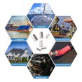thumbnail image 4 of Speravity 1 Juego de conectores de cable, férula para evitar roturas, resistente al agua, protección integral, extremo desnudo Tubular de conductividad Vehículos, repuestos y accesorios Mis Speravity VI002461-00B, 4 of 6