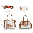 thumbnail image 4 of Set de bolsos Montana West de 3 piezas, 4 of 9