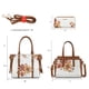 thumbnail image 4 of Set de bolsos Montana West de 3 piezas, 4 of 9